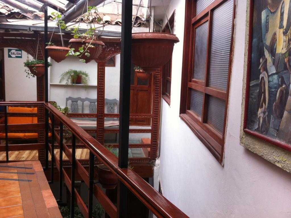 Hostal Tu Hogar Cusco Exterior foto